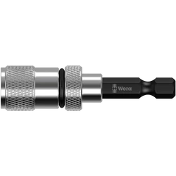 Wera 896/4/1 SB Bit Holder, bittartó adapter bitekhez állítható mélység leállítóval