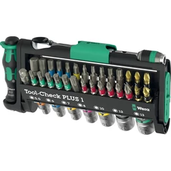 Wera Tool-Check PLUS 1 szerszámkészlet 39 db-os