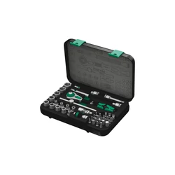 Wera 8100 SA 2 Zyklop Speed Ratchet Set, 1/4", racsni szerszámkészlet, metrikus, 42 db