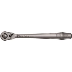 Wera 8004 B Zyklop Metal Ratchet, 3/8", irányváltós racsni szerszám, 3/8" x 222 mm