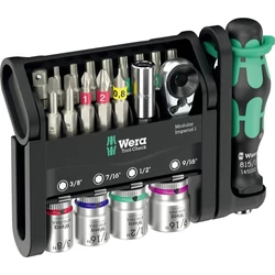 Wera Tool-Check Modular Imperial 1 szerszámkészlet 21 db-os colos