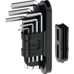 Wera Tool-Check Modular L-Key Hex-Plus 1 szerszámkészlet 7 db-os