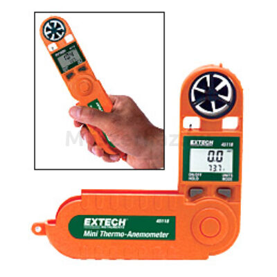 Extech 45118 légsebesség és hőmérsékletmérő