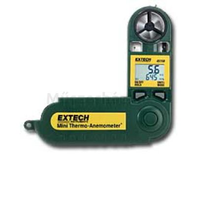 Extech 45158 légsebesség és hőmérsékletmérő