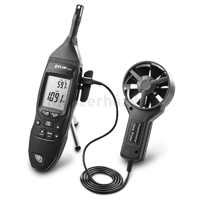 FLIR EM54 légsebességmérő, hőmérséklet és páratartalommérő