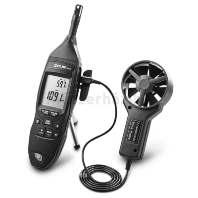 FLIR EM54 légsebességmérő, hőmérséklet és páratartalommérő