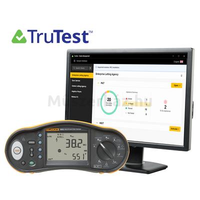  Fluke 1663 SCH FTT univerzális érintésvédelmi műszer