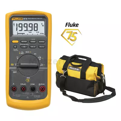 Fluke 87V SPECIÁL kiadás digitális multiméter és Fluke C550 hordtáska készletben