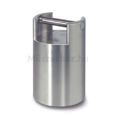 Kern 327-141 10kg polírozott rozsdamentes acél hasáb súly