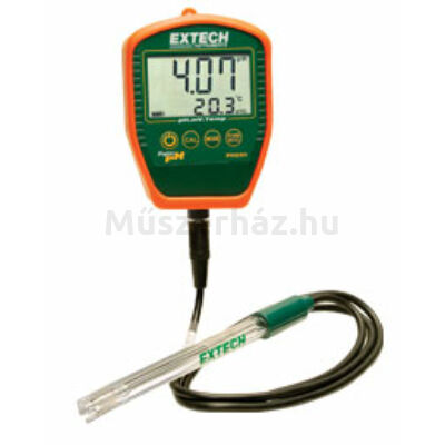 Extech PH220-C pH mérő vezetékes szondával