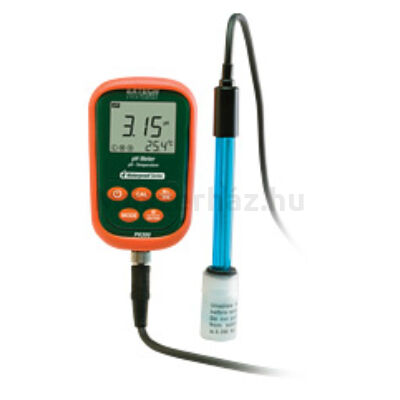 Extech PH300 pH és Hőmérséklet mérő Klt