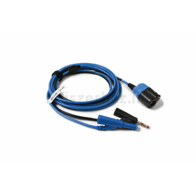 Pico TA404 BNC+ Prémium mérővezeték, BNC-4mm, 3m, kék