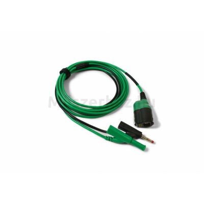 Pico TA406 BNC+ Prémium mérővezeték, BNC-4mm, 3m, zöld