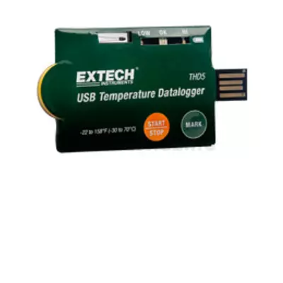 Extech THD5 pára és nedvességtartalom