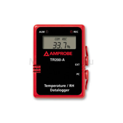 Amprobe TR200-A hőmérséklet és páratartalommérő