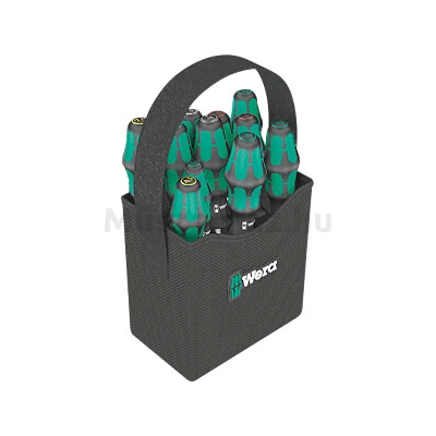 Wera Kraftform 2go 300 csavarhúzó készlet, 11 db