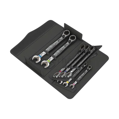 Wera 6001 Joker Switch 11 Set Racsnis csillag - villáskulcs irányváltós készlet