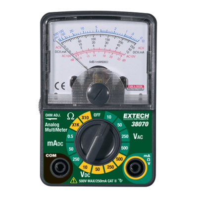 Extech 38070 Kompakt analóg multiméter