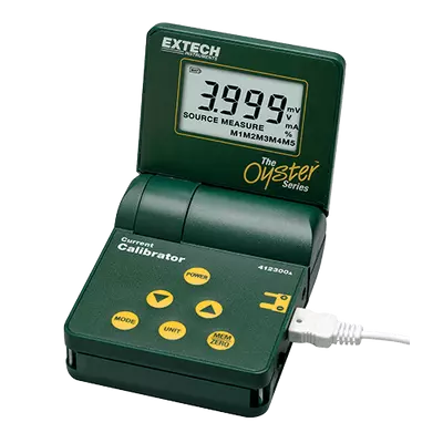 Extech 412300A Áram kalibrátor és mérőműszer