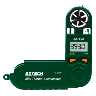 Extech 45168CP Légsebességmérő, iránytűvel
