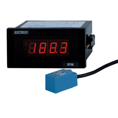 Extech 461950 Fordulatszámmérő közelítéskapcsolós panelműszer