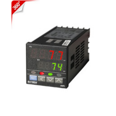 Extech 48VFL13 1/16 DIN hőmérséklet PID kontroller 1 relé kimenettel
