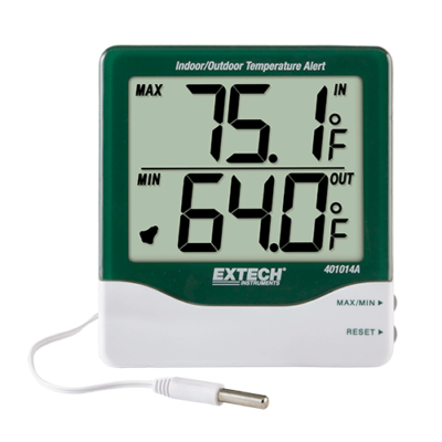Extech 401014A külső/belső hőmérsékletmérő és riasztó