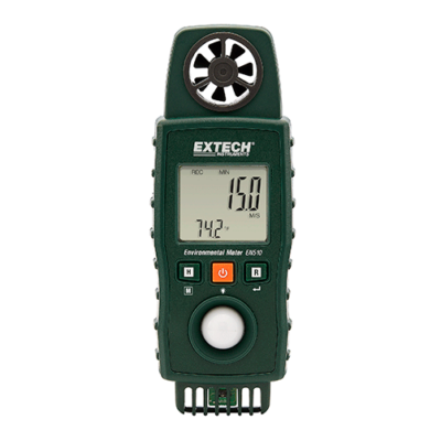 Extech EN510 10-az-1-ben környezeti mérőműszer