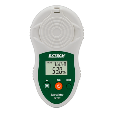 Extech RF153 Digitális refraktométer 0-53% Brix