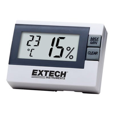 Extech RHM16 Páratartalommérő és hőmérsékletmérő kijelző