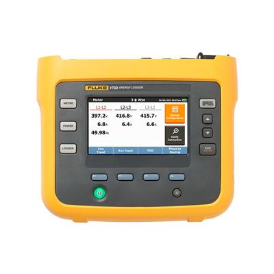 Fluke 1738 FTP KIT 3-fázisú hálózatminőség adatgyűjtő