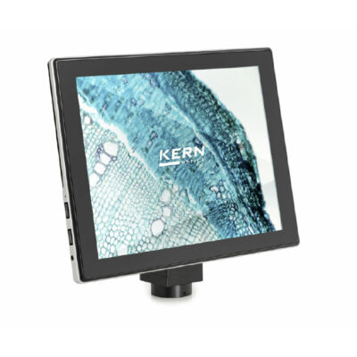 Kern ODC 241 Mikroszkóp kamera és LCD megjelenítő egyben, 5MP, C-Mount adapterrel