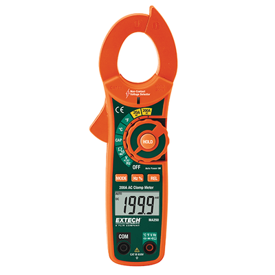 Extech MA250 200A AC lakatfogó + NCV