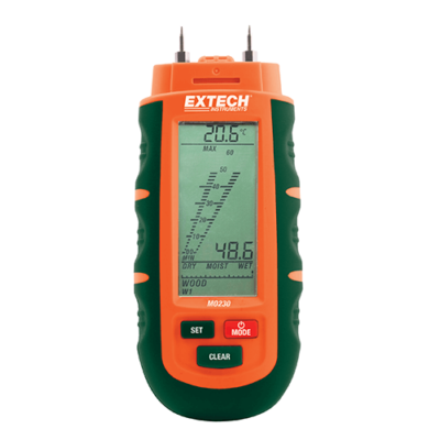 Extech MO230 Nedvességmérő kéziműszer