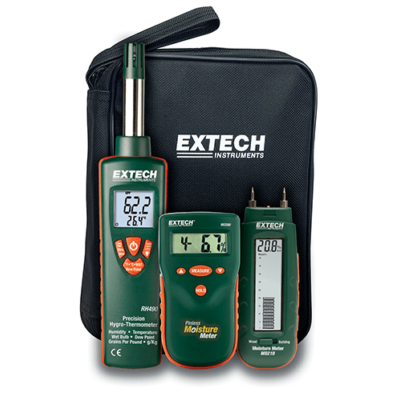 Extech MO280-KW	Nedvességmérő készlet felújításokhoz