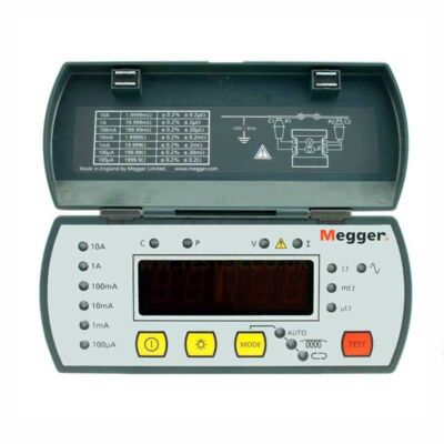 Megger DLRO10-NLS Ducter ellenállásmérő mérővezeték nélkül