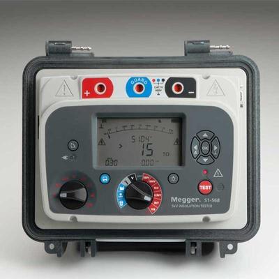 Megger S1-568-EU szigetelési ellenállásmérő 5kV, 15TOhm