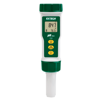 Extech PH90 pH és hőmérsékletmérő, vízálló