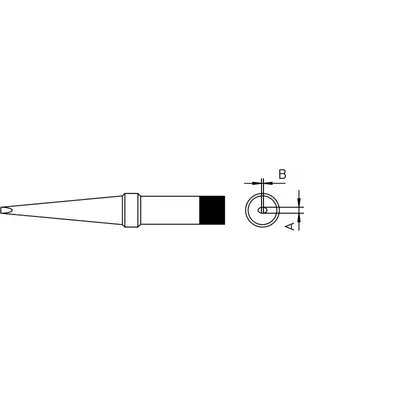 Weller PT M9 forrasztócsúcs 3.2 mm