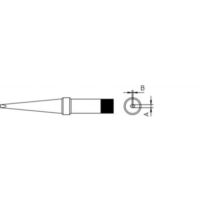 Weller PT M9 forrasztócsúcs 3.2 mm