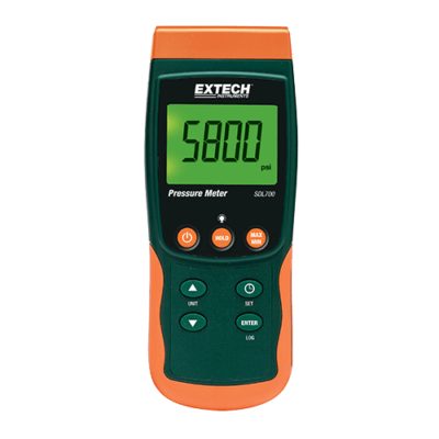 Extech SDL700 2bar Nyomásmérő és adatgyűjtő kéziműszer