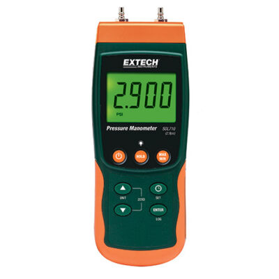 Extech SDL710 Differenciál nyomásmérő 200mbar
