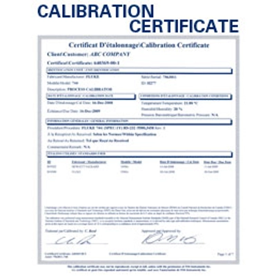 Kalibrálás - Univerzális érintésvédelmi mérőműszer ISO