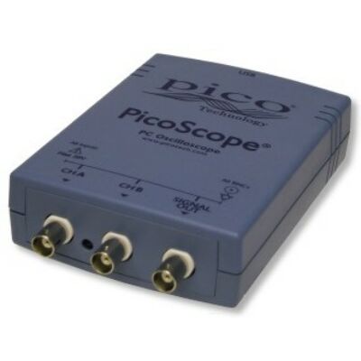 Pico 2204 (USB) oszcilloszkóp-MEGSZŰNT helyettesítője Pico 2204A