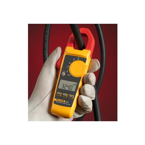 Fluke 324 400A AC True RMS digitális lakatfogó