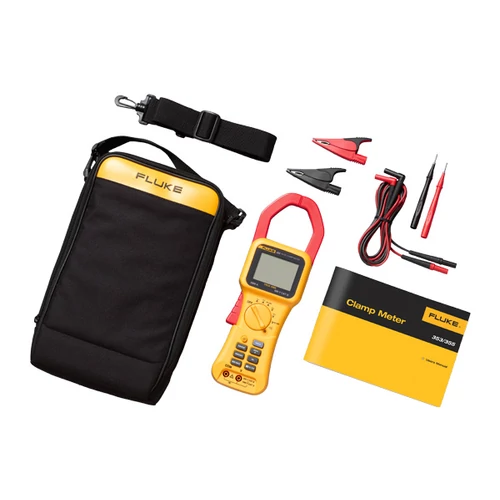 Fluke 355 - 2000A AC/DC True RMS lakatfogó + AC/DC V