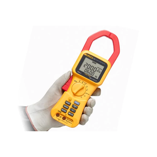 Fluke 355 - 2000A AC/DC True RMS lakatfogó + AC/DC V
