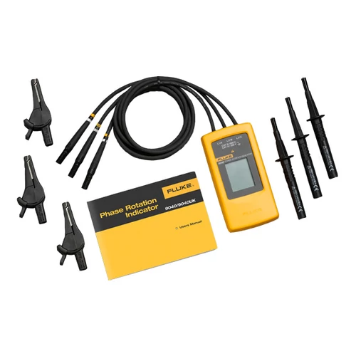 Fluke 9040 fázissorrend indikátor