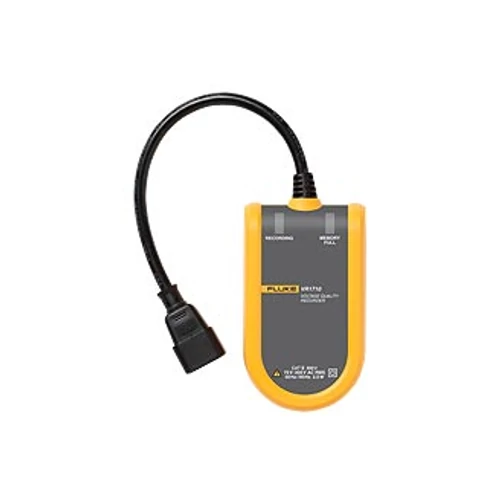 Fluke VR1710 1-fázisú feszültségminőség vizsgáló adatgyűjtő