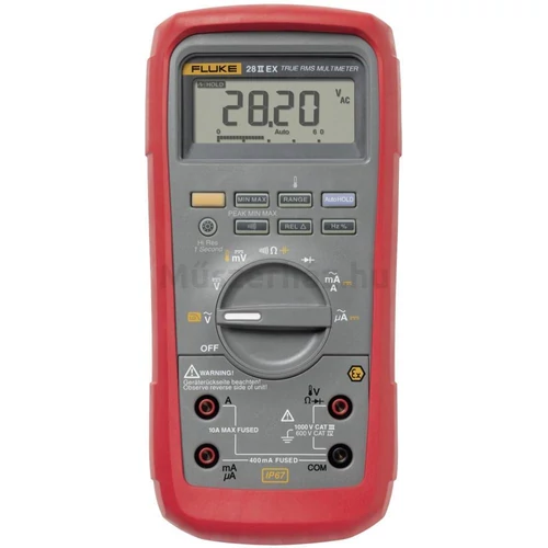 Fluke 28 II Ex Robbanásbiztos digitális multiméter